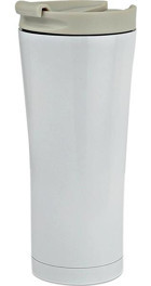 Aliyosso Paslanmaz Çelik 500 ml Outdoor Bardak Termos Beyaz