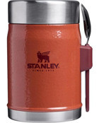 Stanley Classic Legendary Paslanmaz Çelik 400 ml Outdoor Yemek Termos Turuncu