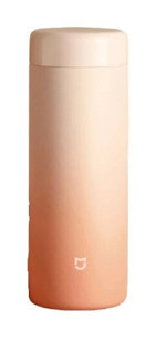 Xiaomi Mijia Paslanmaz Çelik 400 ml Outdoor Matara Termos Turuncu