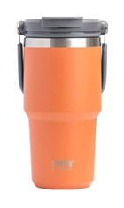Tyeso Daily Need Paslanmaz Çelik 600 ml Outdoor Matara Termos Turuncu