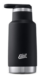 Esbit Pictor Paslanmaz Çelik 350 ml Outdoor Matara Termos Siyah