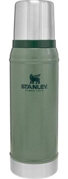 Stanley Iceflow Paslanmaz Çelik 750 ml Outdoor Matara Termos Yeşil