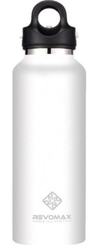 Revomax Fiftyfifty Çelik 592 ml Outdoor Matara Termos Beyaz