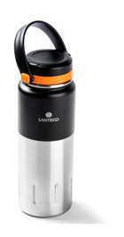 Tantitoni 024-01 Paslanmaz Çelik 500 ml Outdoor Matara Termos Gümüş