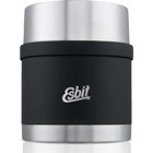 Esbit Sculptor Paslanmaz Çelik 500 ml Outdoor Yemek Termos Siyah