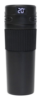 Allmug Paslanmaz Çelik 500 ml Outdoor Matara Termos Siyah