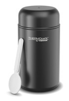 Thermocafé By Thermos Paslanmaz Çelik - Plastik 400 ml Outdoor Yemek Termos Siyah