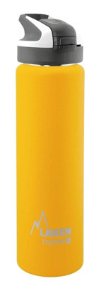 Laken LKTS7Y Çelik 750 ml Pipetli Outdoor Matara Termos Sarı