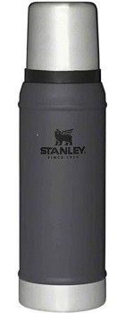 Stanley Classic Paslanmaz Çelik 750 ml Outdoor Matara Termos Gri