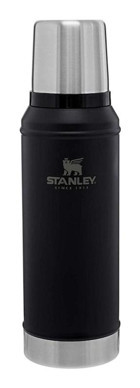 Stanley Legendary Paslanmaz Çelik 750 ml Outdoor Matara Termos Siyah