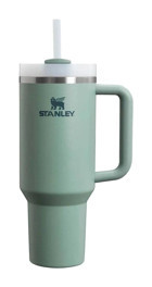 Stanley Quencher H2.0 Flowstate Paslanmaz Çelik 1.18 lt Pipetli Outdoor Bardak Termos Yeşil