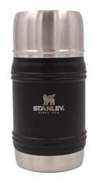 Stanley The Artisan Paslanmaz Çelik 550 ml Outdoor Yemek Termos Siyah
