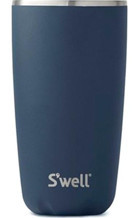S'Well Bottle Azurite Tumbler Paslanmaz Çelik 530 ml Outdoor Bardak Termos Lacivert