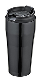 Oms 3290 Çelik 400 ml Outdoor Bardak Termos Siyah