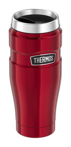 Thermos SK1005 Stainless King Çelik 0.47 lt Outdoor Bardak Termos Kırmızı