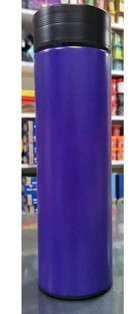 Timon Piano Çelik 500 ml Outdoor Matara Termos Mor