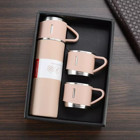 Thermohis Paslanmaz Çelik 500 ml Outdoor Matara Termos Pembe
