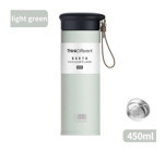 Tcherchı Paslanmaz Çelik 450 ml Outdoor Matara Termos Yeşil