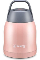 Weather Forecast CIN722PM Çelik 600 ml Outdoor Yemek Termos Pembe