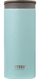 Tyeso Flat Paslanmaz Çelik 360 ml Outdoor Matara Termos Yeşil