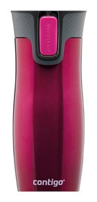 Contigo Westloop Raspberry Çelik 470 ml Outdoor Matara Termos Kırmızı