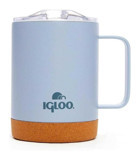 Igloo Cork 205696 Paslanmaz Çelik 350 ml Bardak Termos Mavi