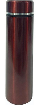 By Timur Sus 316 Paslanmaz Çelik 500 ml Outdoor Matara Termos Bordo