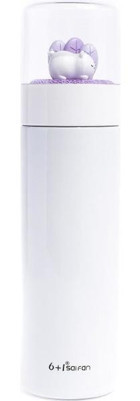 Vuki Paslanmaz Çelik 380 ml Matara Termos Mor