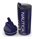 Nautica Navy Sail Paslanmaz Çelik 950 ml Pipetli Outdoor Bardak Termos Lacivert