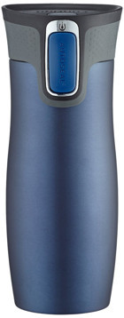Contigo West Loop Paslanmaz Çelik 0.47 lt Outdoor Matara Termos Gri-Mavi