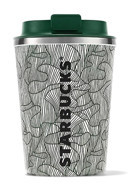 Starbucks Çelik 355 ml Outdoor Bardak Termos Yeşil