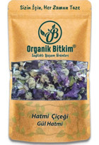 Organik Bitkim Tane Hatmi Çiçeği 150 gr