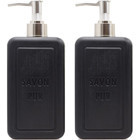 Savon De Royal Savon Pur Siyah Vegan 2'li Sıvı Sabun 500 ml
