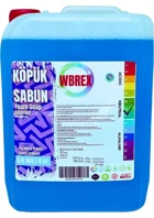 Wbrex Gliserinli Okyanus Nemlendiricili Tekli Köpük Sabun 5 lt