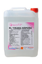 Safir Tekli Köpük Sabun 5 lt