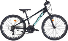 Bianchi JM00242 24 Jant 21 Vites Dağ Bisikleti Siyah