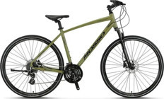 Mosso Legarda Pro X24 28 Jant 24 Vites Şehir / Tur Bisikleti Yeşil
