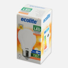Ecolite Soft Filament A60 7.5 W Sarı Klasik E27 Duy Led Ampul