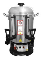 Remetta Semaver Demlikli 1300 W Işıklı Çelik Gövdeli Gri Çay Makinesi
