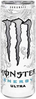 Monster Energy Ultra Enerji İçeceği Şekersiz 6x500 ml