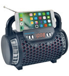 Concord Fp138S Radyolu Taşınabilir Siyah Bluetooth Kulaklık