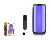 Hadron Plus5 5 W Işıklı Taşınabilir Siyah Bluetooth Kulaklık