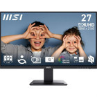 Msi Pro MP273U 60 Hz 4 ms 27 inç IPS HDMI 3840x2160 px UHD Monitör