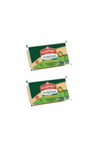 Muratbey Tam Yağlı Taze Kaşar Peyniri 2x500 gr