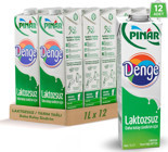 Pınar Denge Laktozsuz Pastörize Süt 12x1 lt