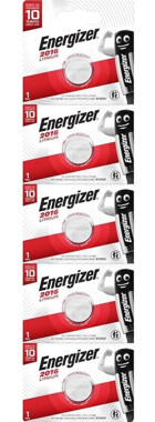 Energizer CR2016 3 V Lityum Düğme Pil 5'li