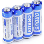 Orbus R6P 1.2 V Alkalin AA / Kalem Pil 4'lü