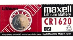 Maxell CR1620 3 V Lityum Düğme Pil