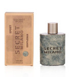 Secret Milano Gentleman EDC Fresh Erkek Parfüm 100 ml