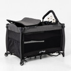Picano Baby 25 kg Kapasiteli Ayarlanabilir Katlanabilir 70x110 cm Park Yatak Füme